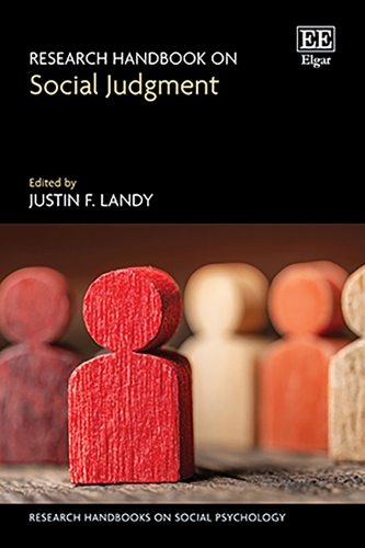 Research Handbook on Social Judgment.