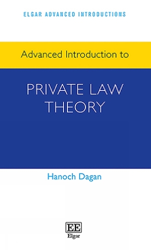 Advanced Introduction to Private Law Theory.