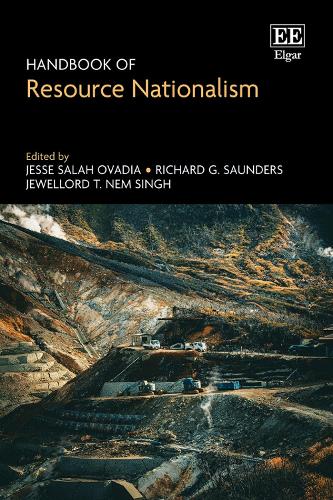 Handbook of Resource Nationalism.