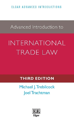 Advanced Introduction to International Trade Law.