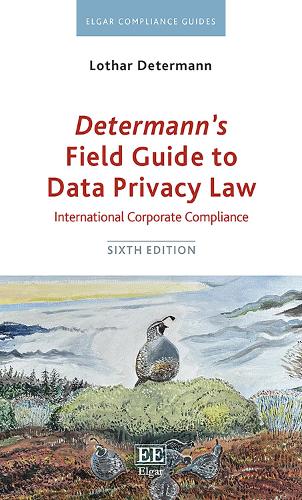 Determann's Field Guide to Data Privacy Law