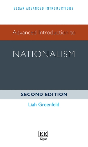 Advanced Introduction to Nationalism.