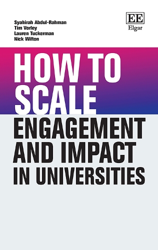 How to Scale Engagement and Impact in Universities.