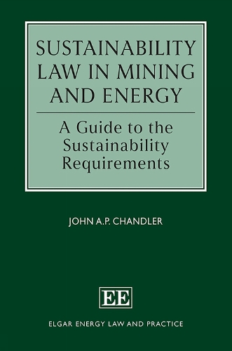 Sustainability Law in Mining and Energy