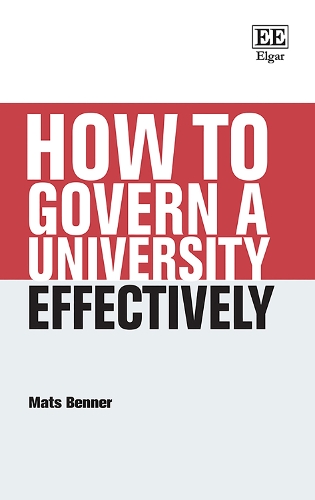How to Govern a University Effectively.