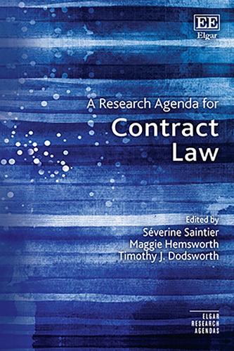 A Research Agenda for Contract Law.
