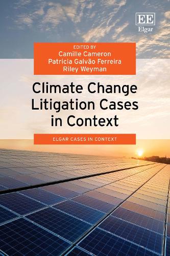 Climate Change Litigation Cases in Context.