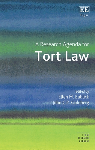 A Research Agenda for Tort Law.