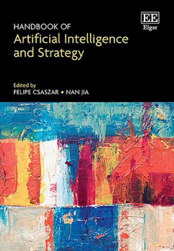 Handbook of Artificial Intelligence and Strategy.