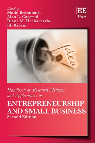 Handbook of Research Methods and Applications in Entrepreneurship and Small Business.