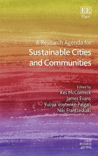 A Research Agenda for Sustainable Cities and Communities.