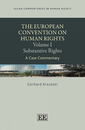 The European Convention on Human Rights. Volume I