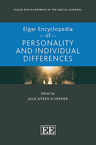 Elgar Encyclopedia of Personality and Individual Differences.