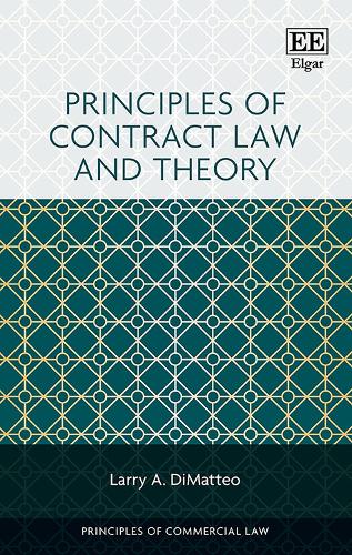 Principles of Contract Law and Theory.