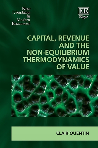 Capital, Revenue and the Non-equilibrium Thermodynamics of Value.