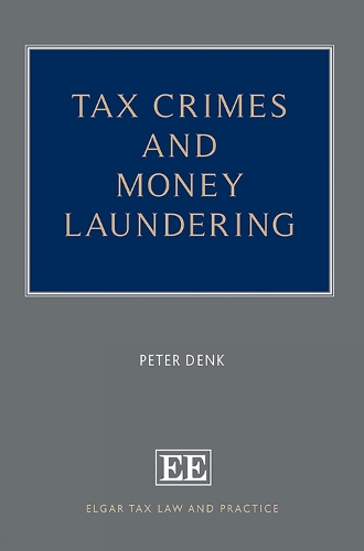 Tax Crimes and Money Laundering.