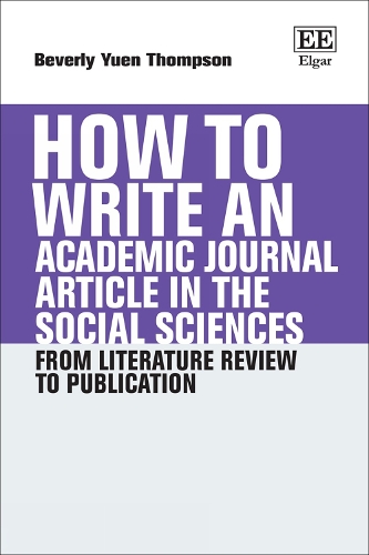How To Write an Academic Journal Article in the Social Sciences