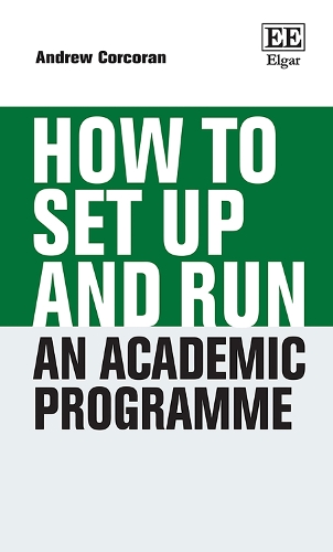 How to Set Up and Run an Academic Programme.