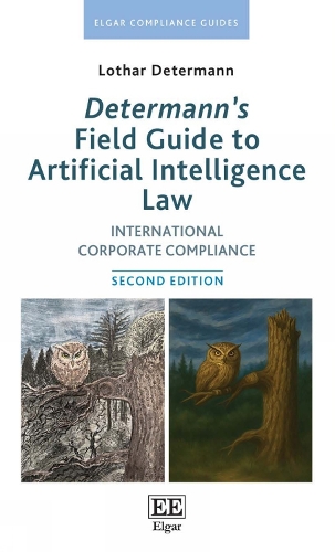 Determann's Field Guide to Artificial Intelligence Law