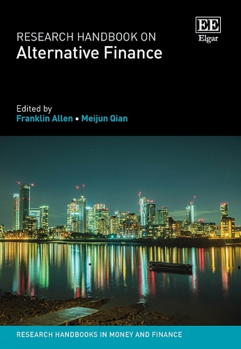 Research Handbook on Alternative Finance.
