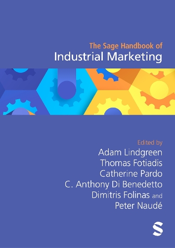 The Sage Handbook of Industrial Marketing.