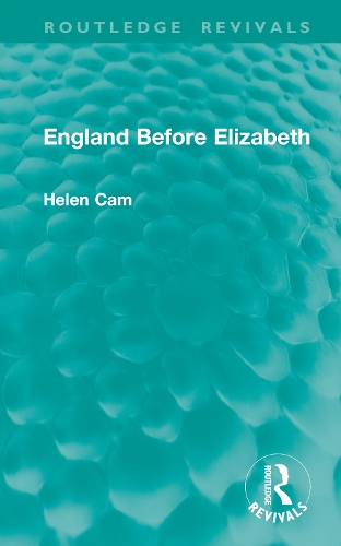 England Before Elizabeth.