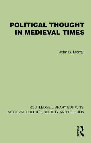 Political Thought in Medieval Times.