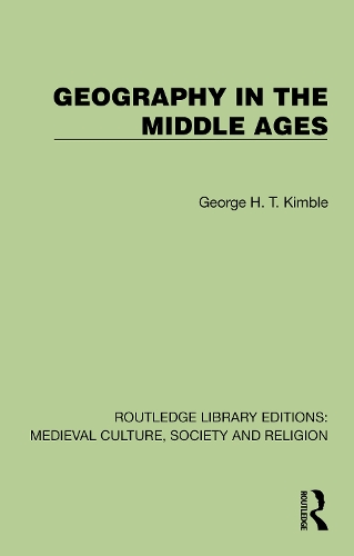 Geography in the Middle Ages.