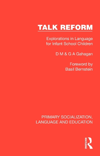 Talk Reform: Explorations in Language for Infant School Children.