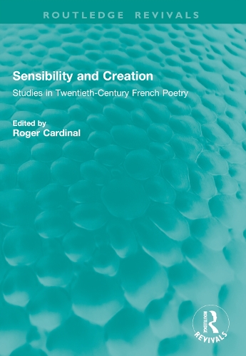 Sensibility and Creation