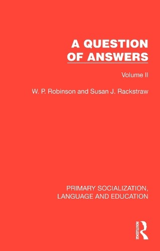 A Question of Answers: Volume II.