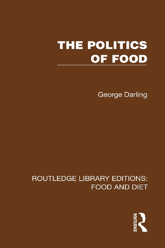 The Politics of Food.