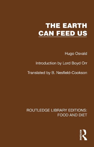 The Earth Can Feed Us.