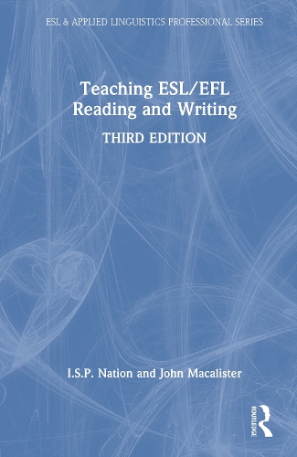 Teaching ESL/EFL Reading and Writing.
