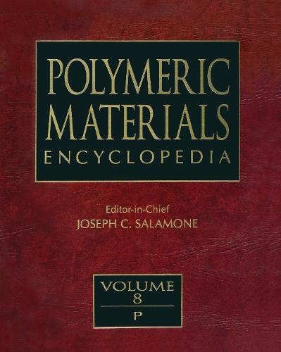 Polymeric Materials Encyclopedia, Twelve Volume Set.