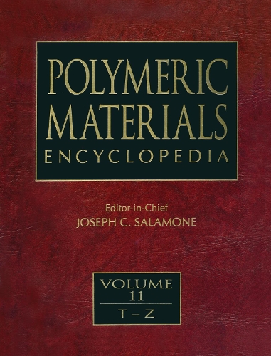 Polymeric Materials Encyclopedia, Twelve Volume Set.