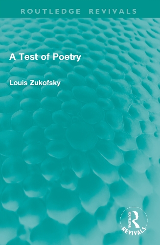 A Test of Poetry.