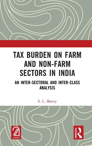 Tax Burden on Farm and Non-farm Sectors in India
