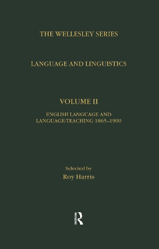 Language and Linguistics: Key Nineteenth-Century Journal Sources in Linguistics.
