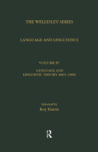 Language and Linguistics: Key Nineteenth-Century Journal Sources in Linguistics.