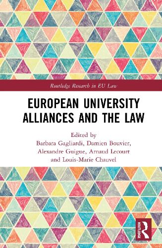 European University Alliances and the Law.