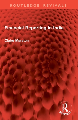 Financial Reporting in India.