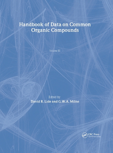 Handbook of Data on Common Organic Compounds.