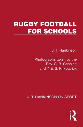 Rugby Football for Schools.