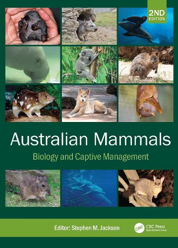 Australian Mammals: Biology and Captive Management.