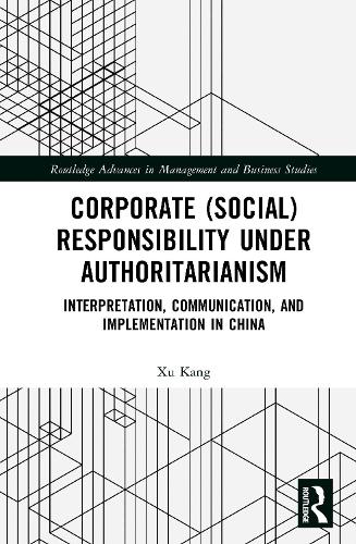 Corporate (Social) Responsibility and Authoritarianism
