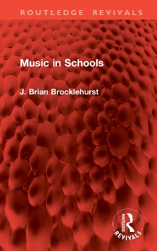 Music in Schools.