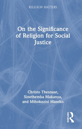 On the Significance of Religion for Social Justice.