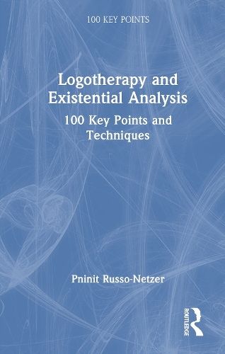 Logotherapy and Existential Analysis
