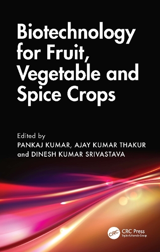 Biotechnology for Fruit, Vegetable and Spice Crops.